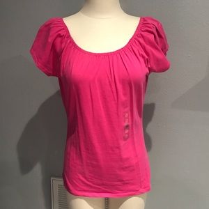 Pink Short Sleeve Tee